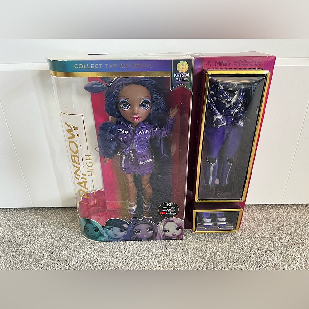 Rainbow High Krystal Bailey doll